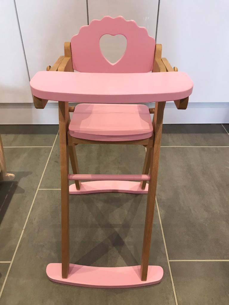 john lewis dolls high chair